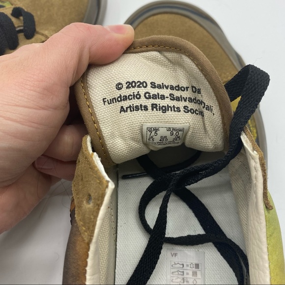 NWT VANS x MoMA Salvador Dalí Old Skool Twist - Picture 12 of 14